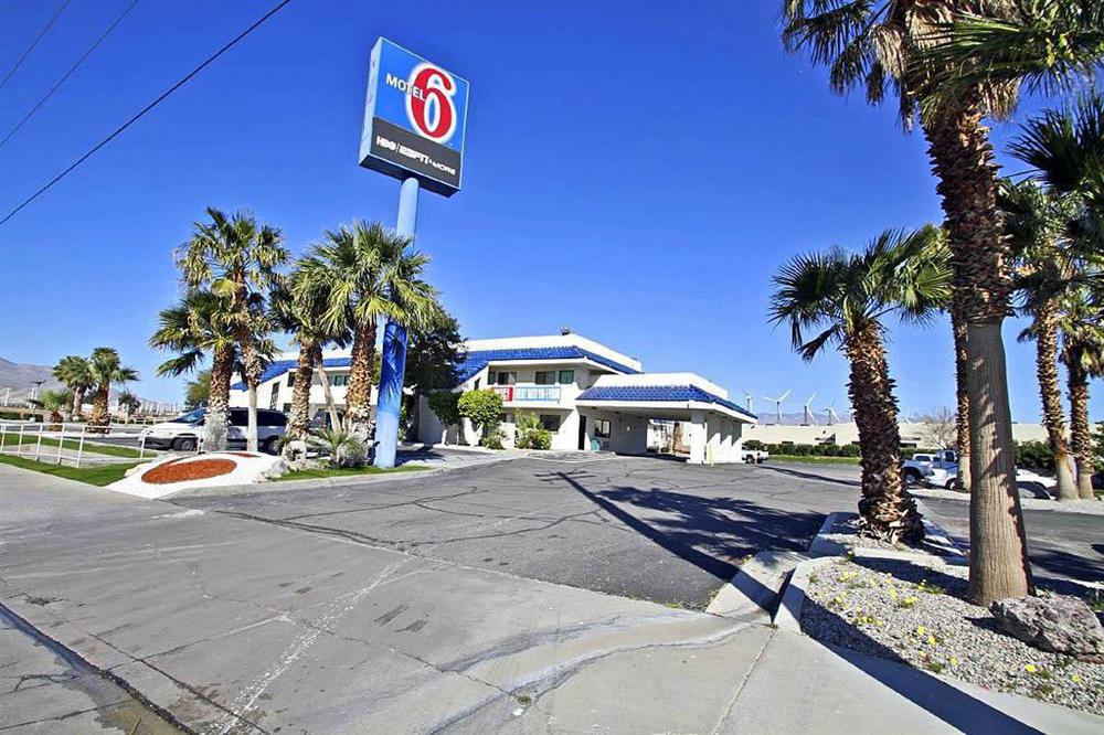Motel 6-North Palm Springs, Ca - North Luaran gambar