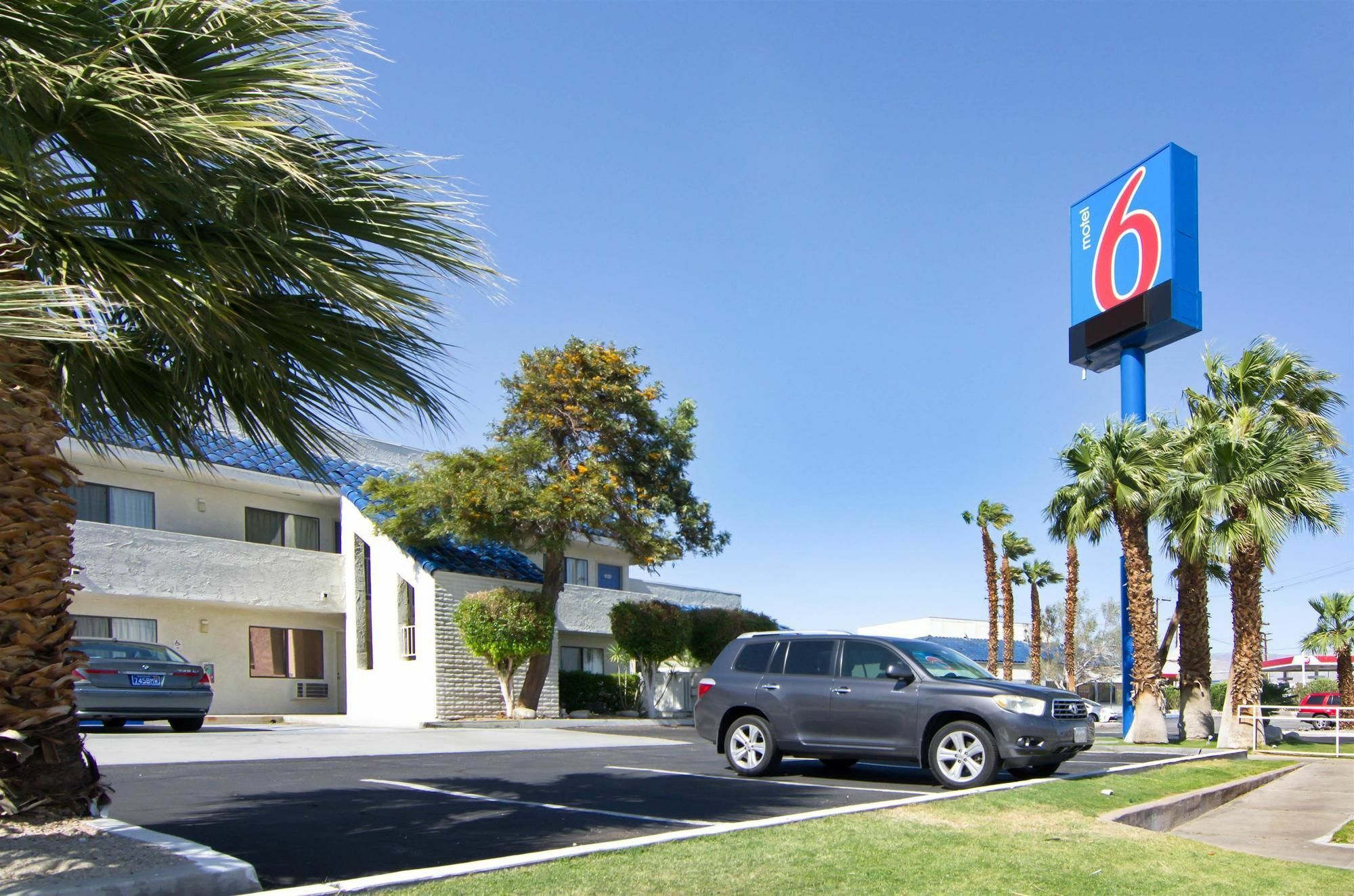Motel 6-North Palm Springs, Ca - North Luaran gambar