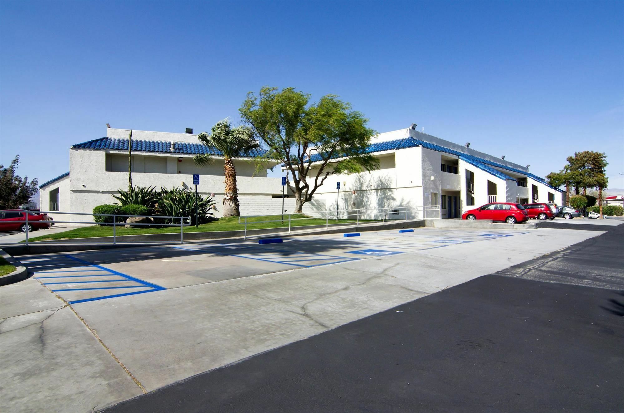Motel 6-North Palm Springs, Ca - North Luaran gambar
